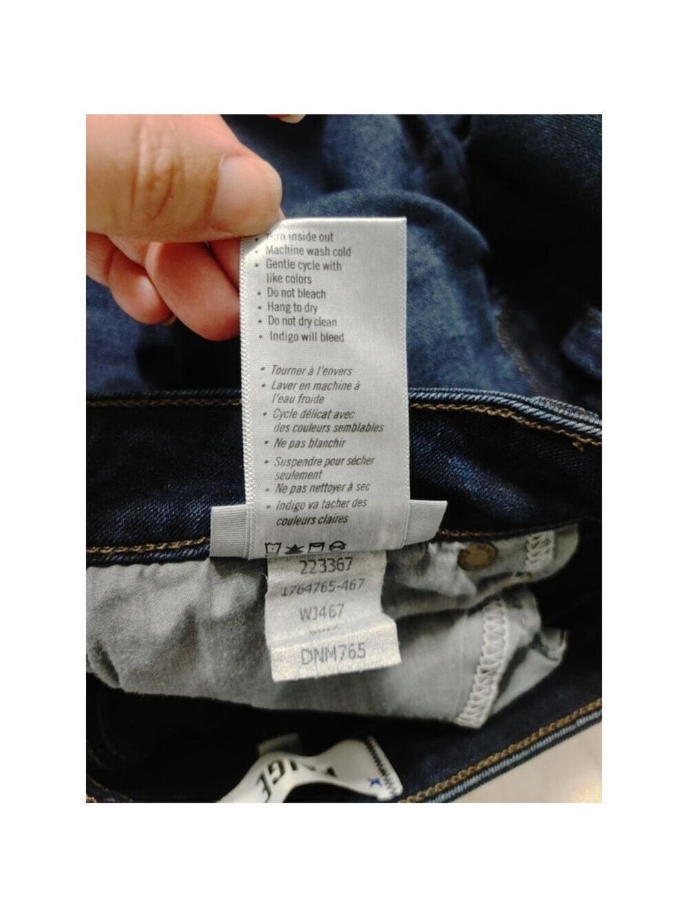 Women's PAIGE Dark Blue Verdugo Ultra Skinny Davis Ankle Jeans Size 28 - Picture 5 of 11